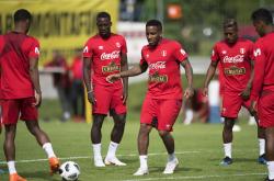 开云在线直播-秘鲁队备战国际赛全力以赴