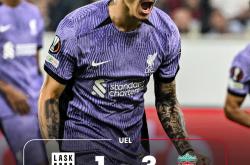 开云体育官网-利物浦力克罗马，内马尔高光表现