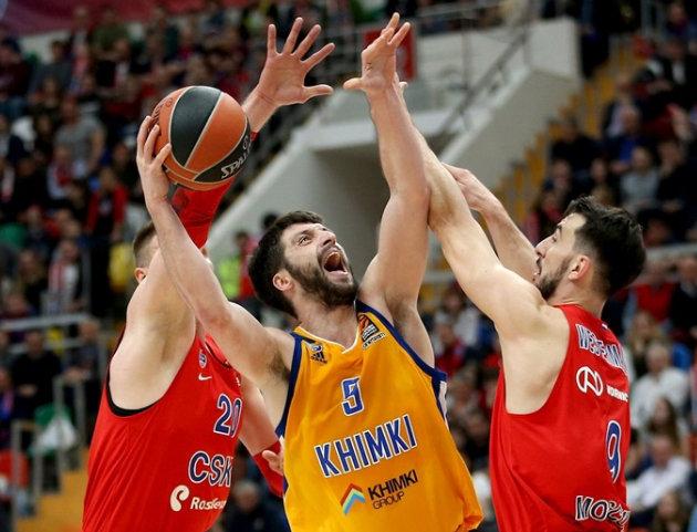 欧洲篮球联赛中球队战绩起伏不定