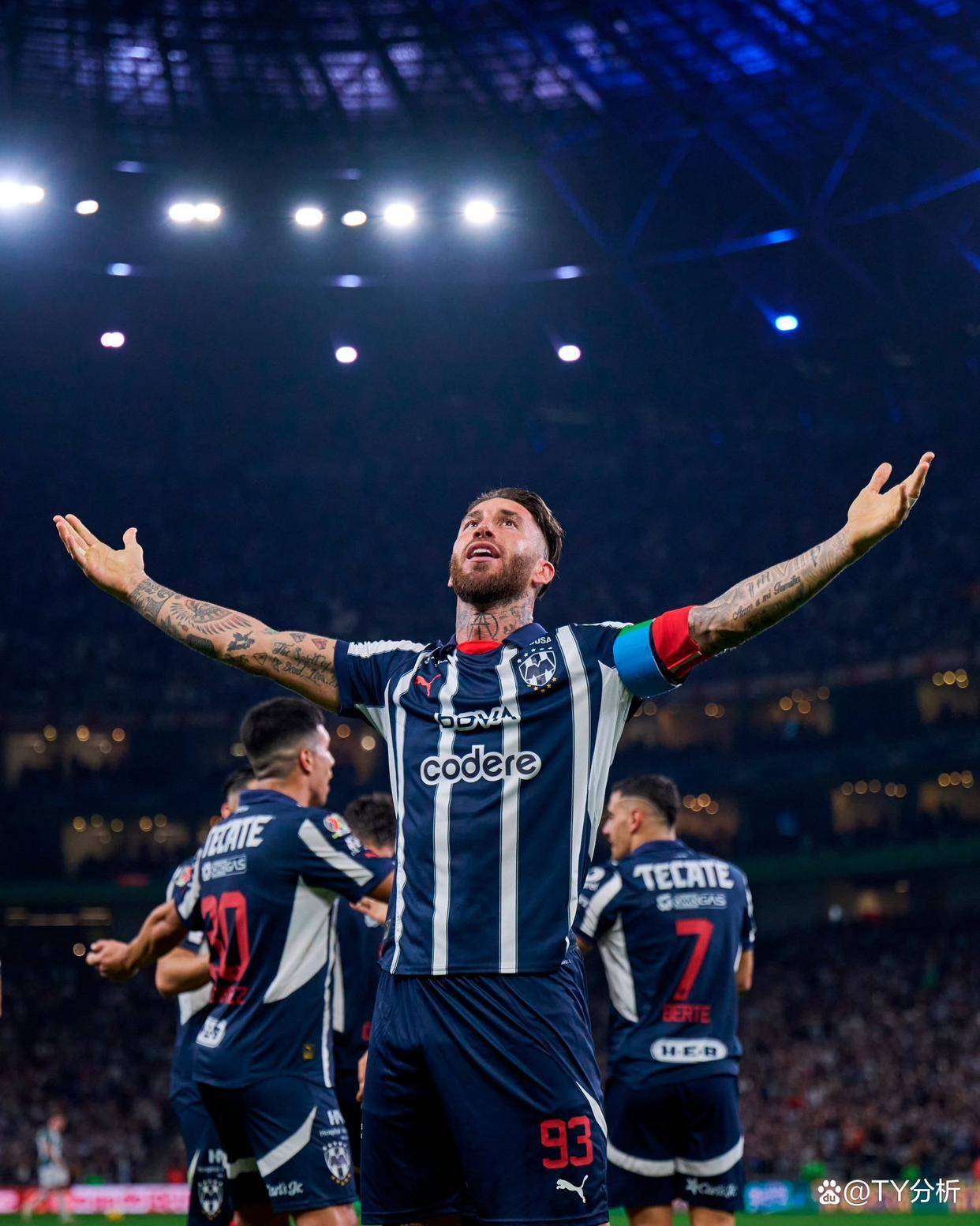 世俱杯前瞻：蒙特雷与对手交锋看点的简单介绍