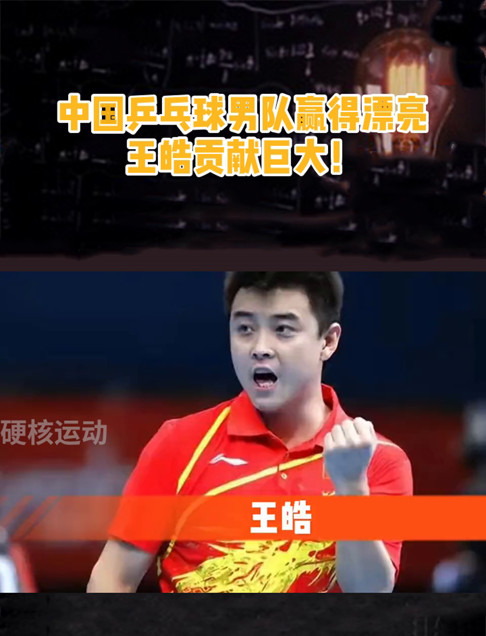 德国乒乓球队爆冷比利时乒乓球队，王皓打破历史纪录的简单介绍