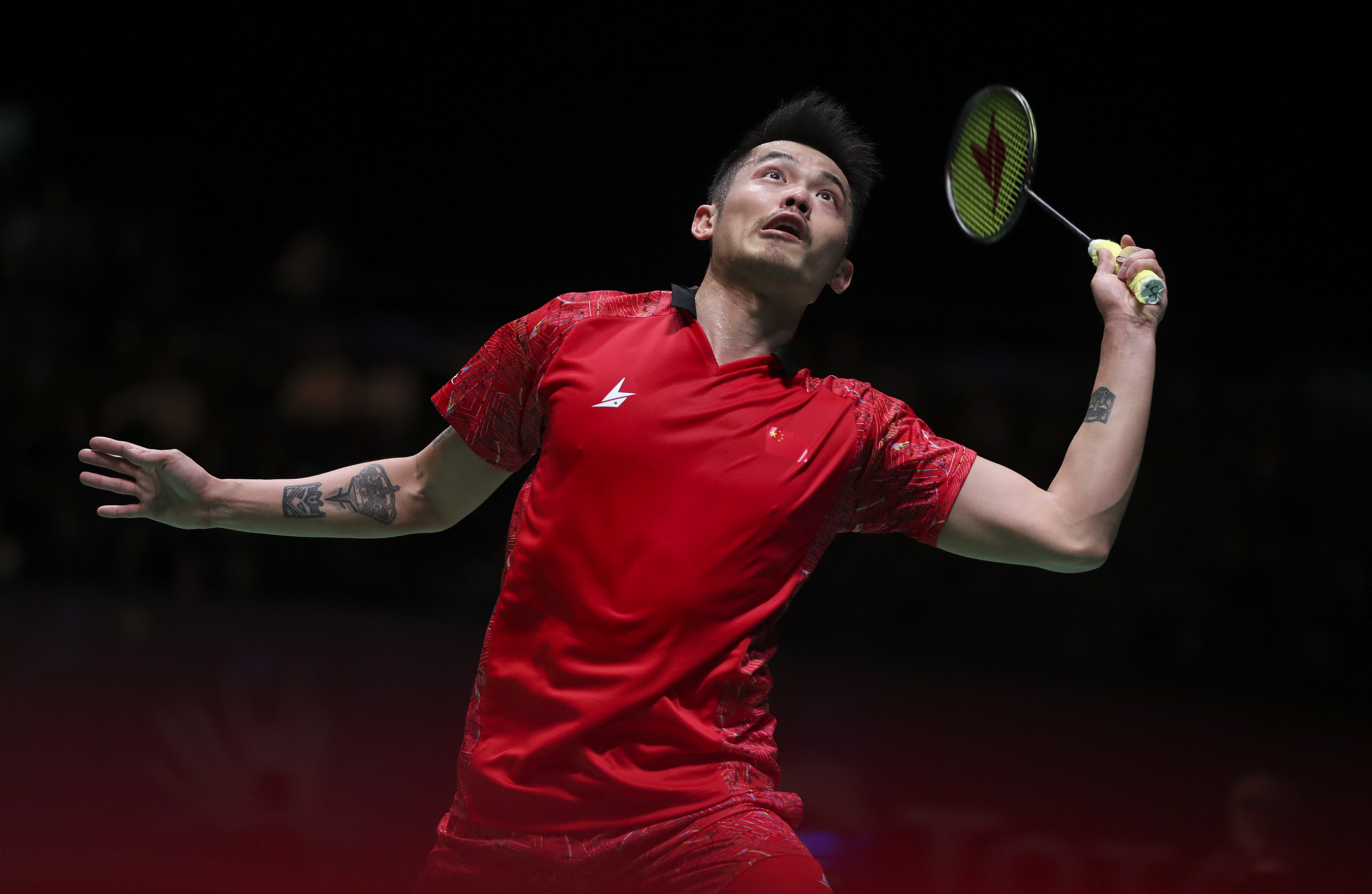 包含泰国羽毛球队爆冷日本羽毛球队，林丹打破历史纪录的词条