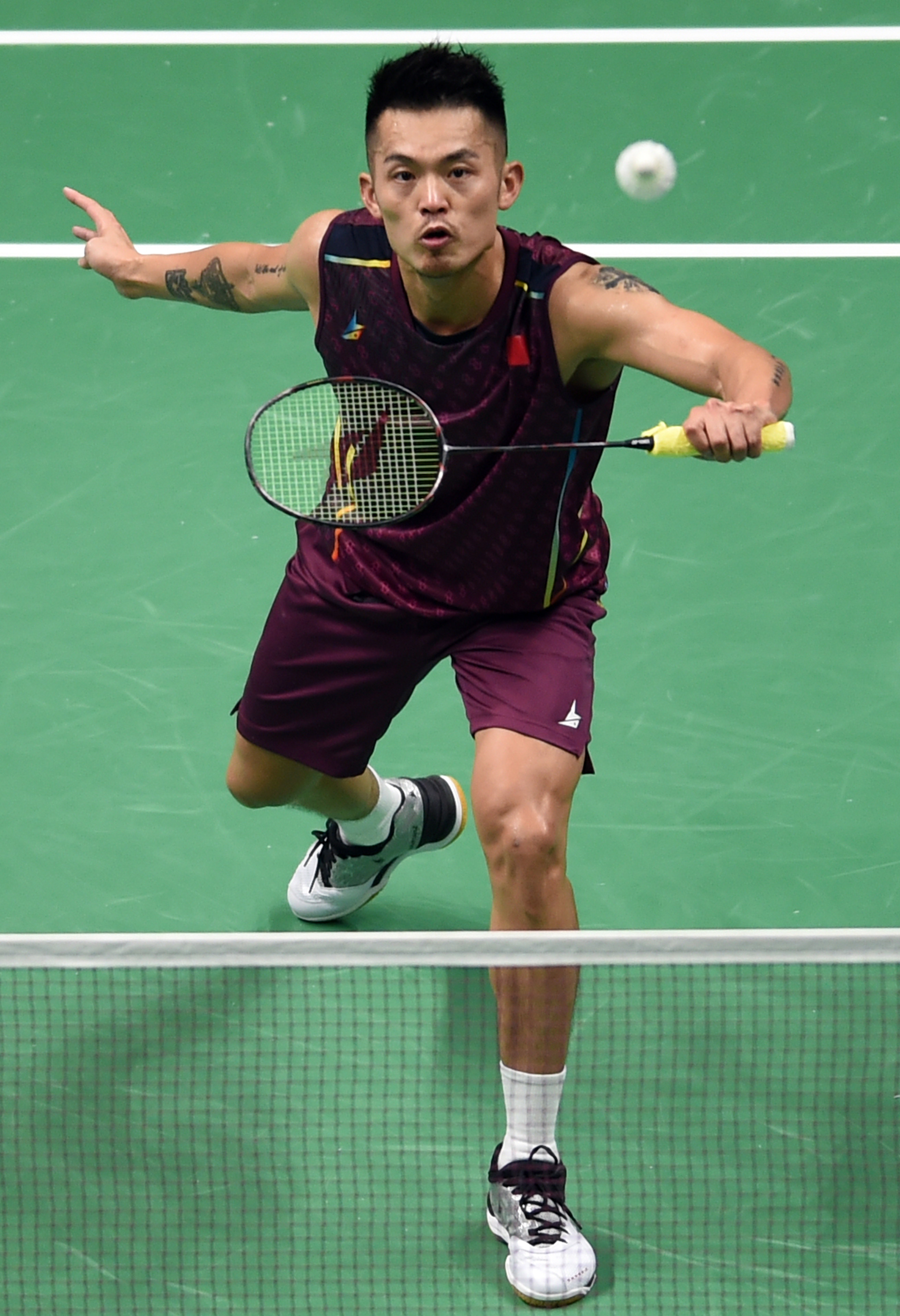 印尼羽毛球队轻取泰国羽毛球队，林丹高光表现的简单介绍