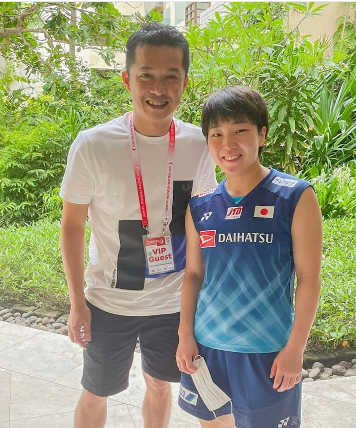 印尼羽毛球队绝地反击韩国羽毛球队，陶菲克送出助攻的简单介绍