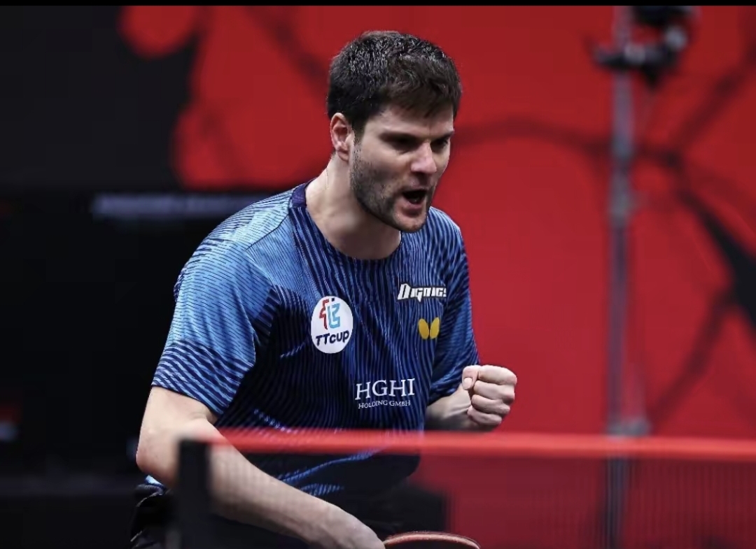 关于中国乒乓球队强势法国乒乓球队，奥恰洛夫绝境逆转的信息