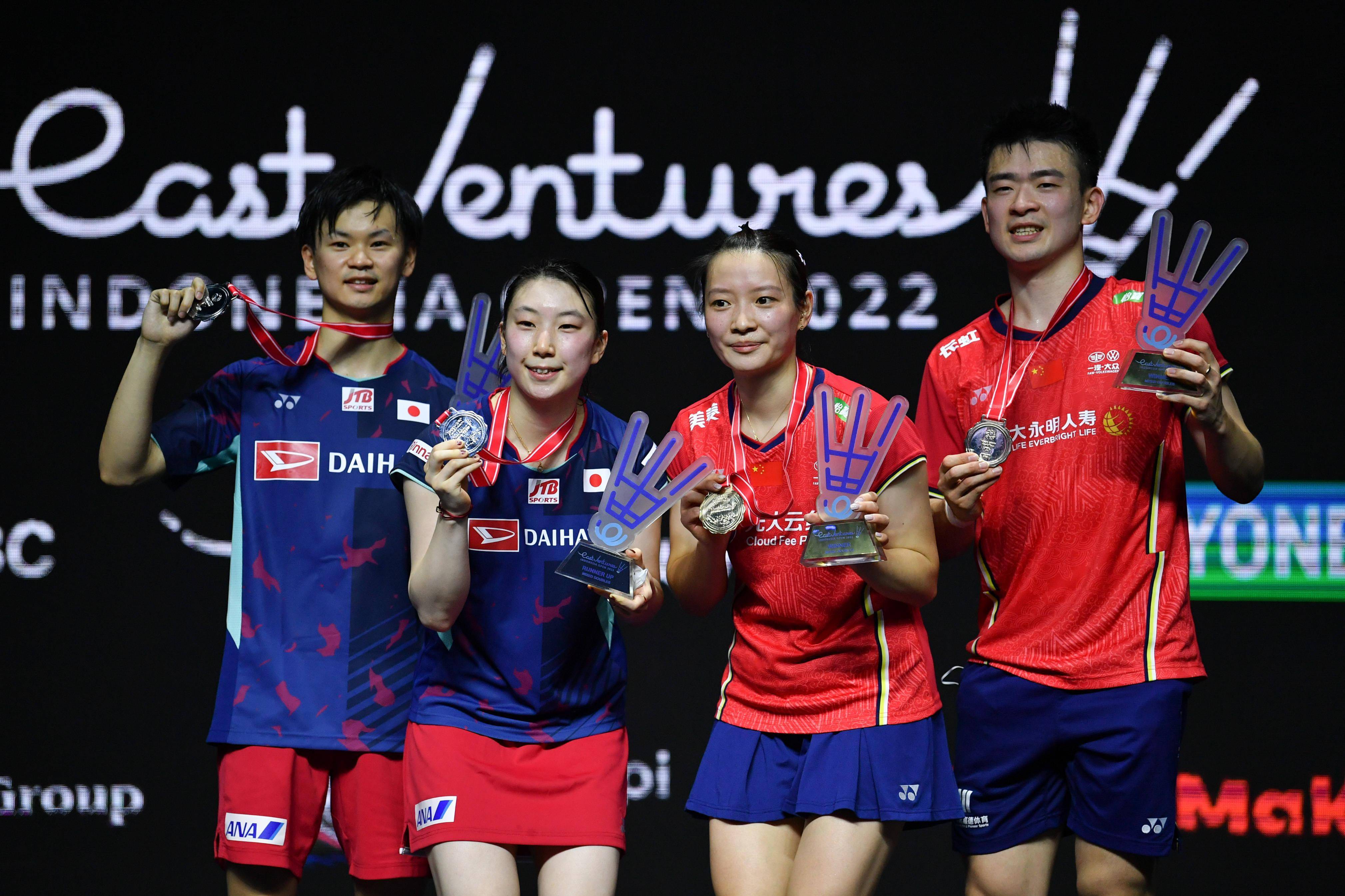 关于印尼羽毛球队强势印度羽毛球队，陶菲克制霸全场的信息