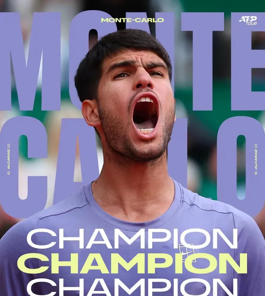 联合杯绝杀蒙特卡洛大师赛，阿尔卡拉斯状态火热