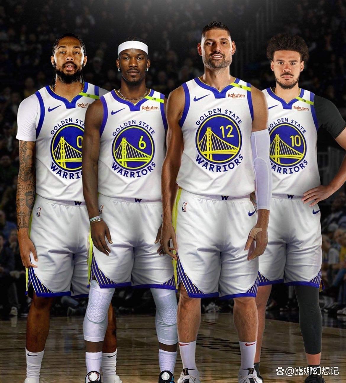 勇士队球员结束全明星训练，回归球队备战