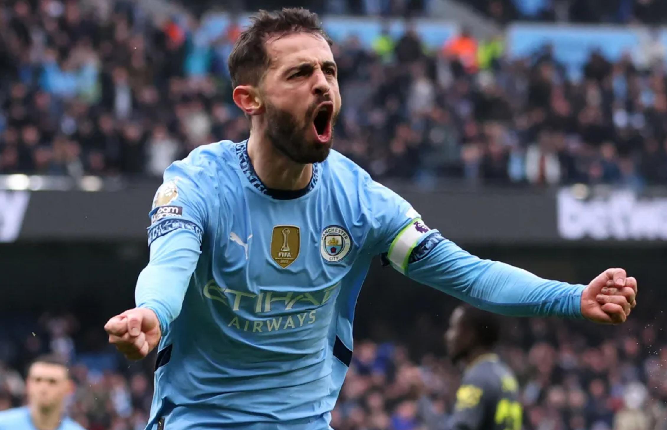 曼城客场击败埃弗顿，稳固领先地位