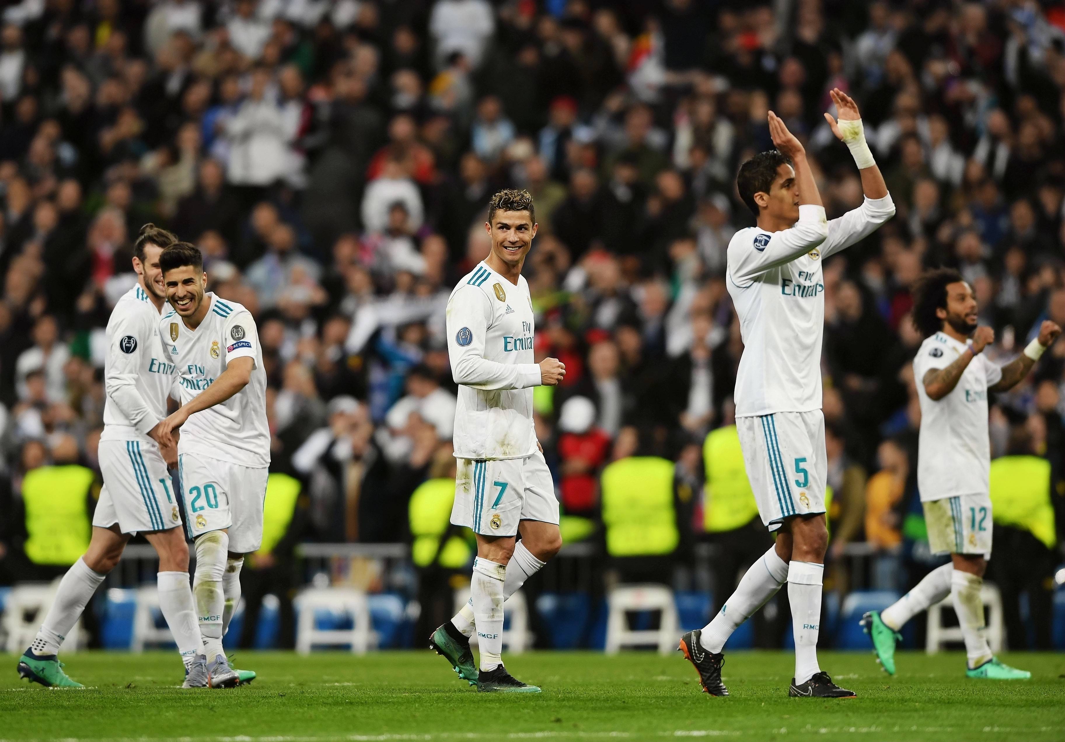 皇马心境沉稳，决胜对阵欧冠强敌全力求胜