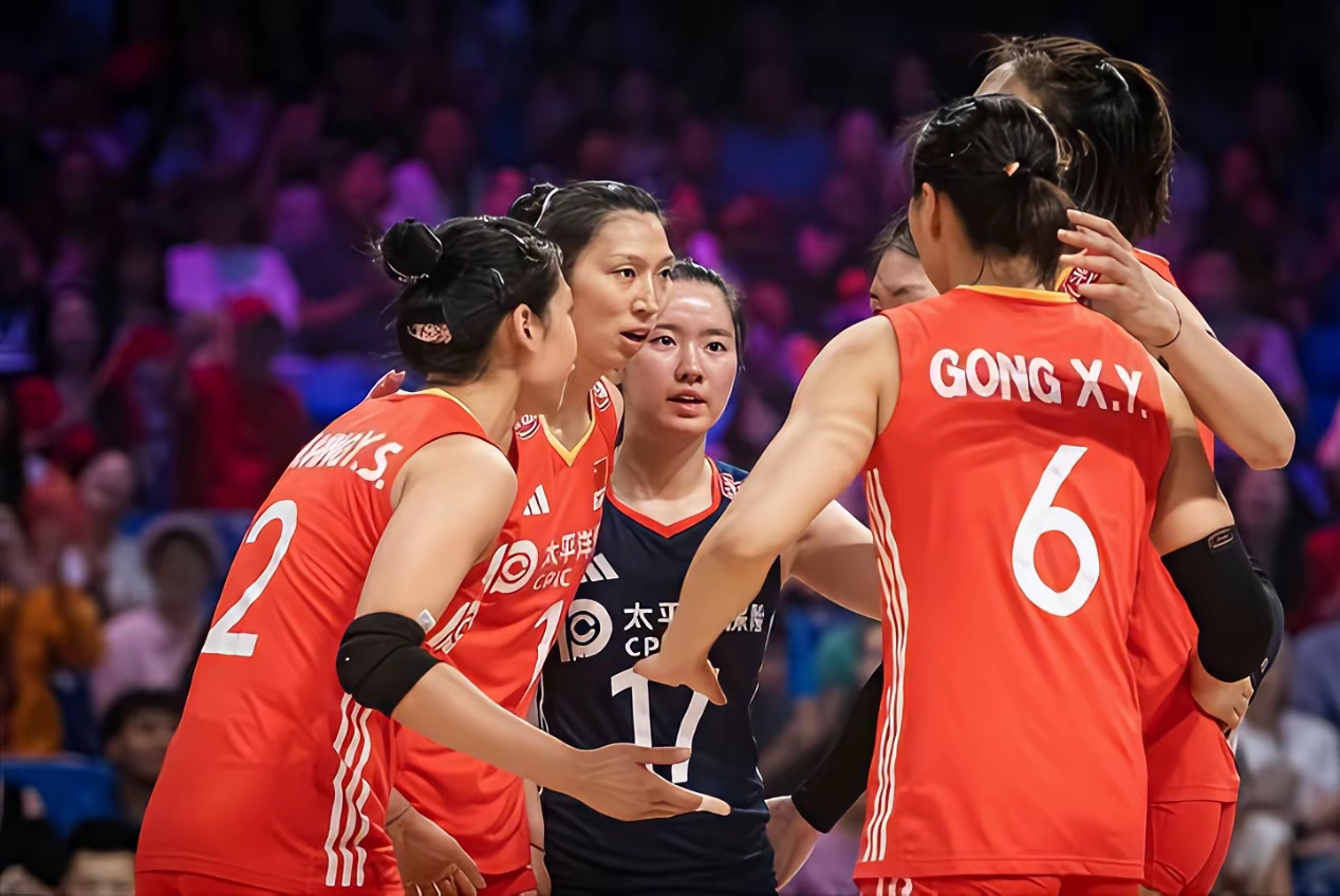 关于中国女队力挫强敌，英姿飒爽获得全胜的信息
