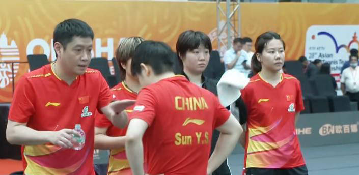 关于中国女队力挫强敌，英姿飒爽获得全胜的信息