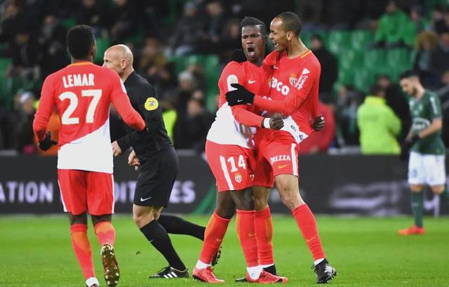 摩纳哥客场力克南特，取得胜利