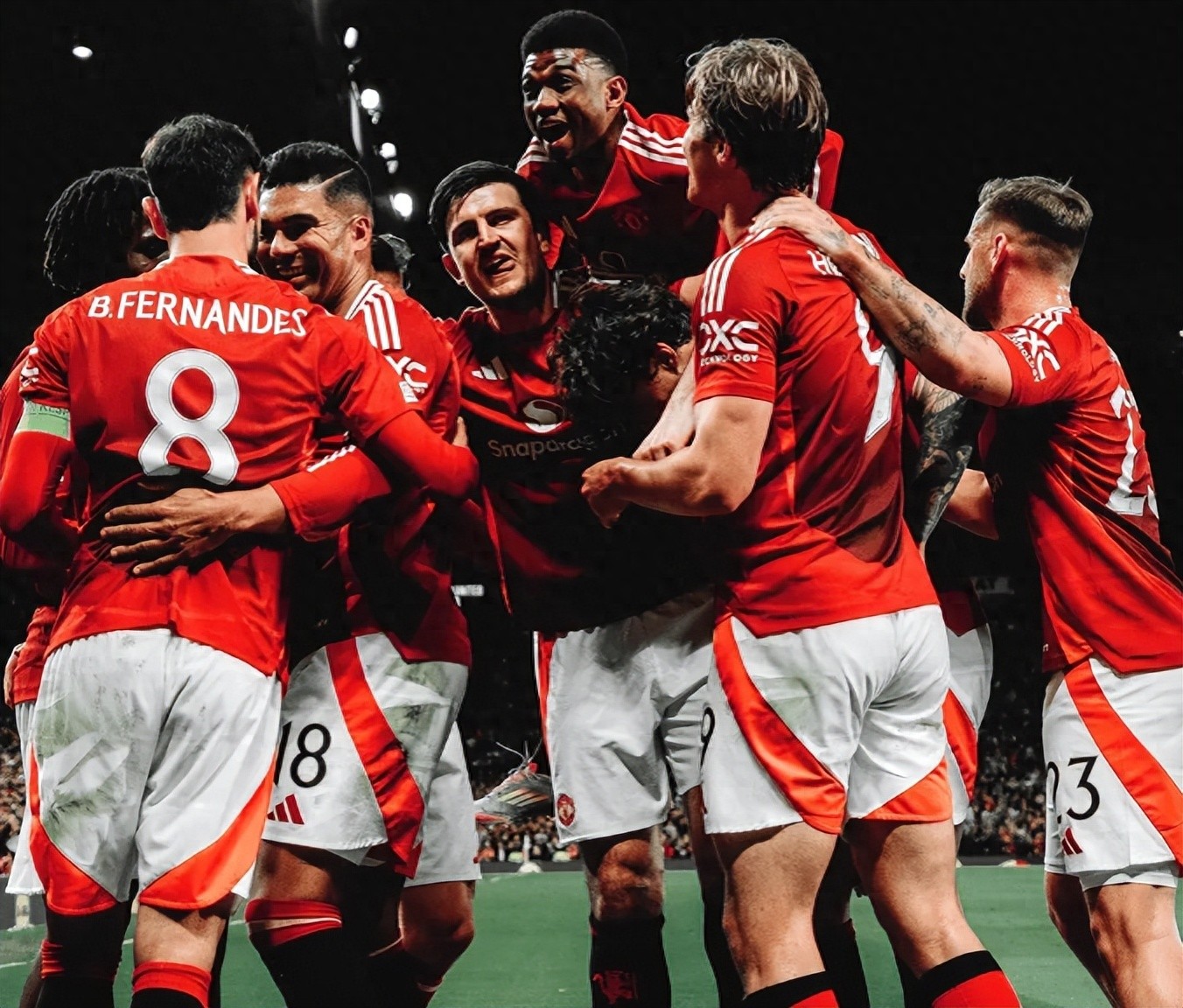 包含曼联客场逼平热刺，继续不败的词条