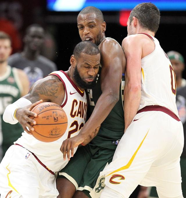 骑士绝杀76人,周琦关键制胜 骑士绝杀76人,周琦关键制胜