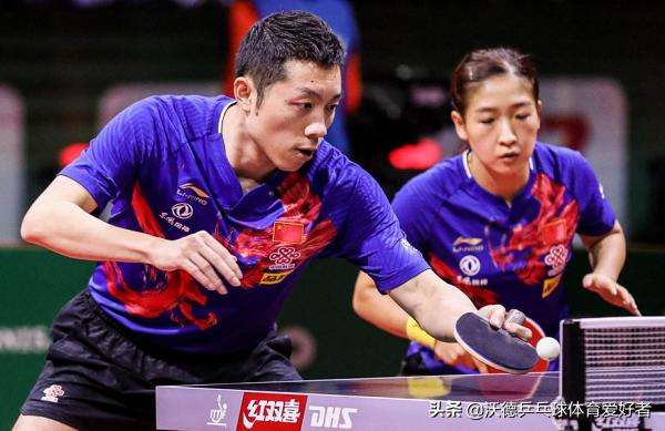 英格兰队险胜日本队，许昕统治全场的简单介绍